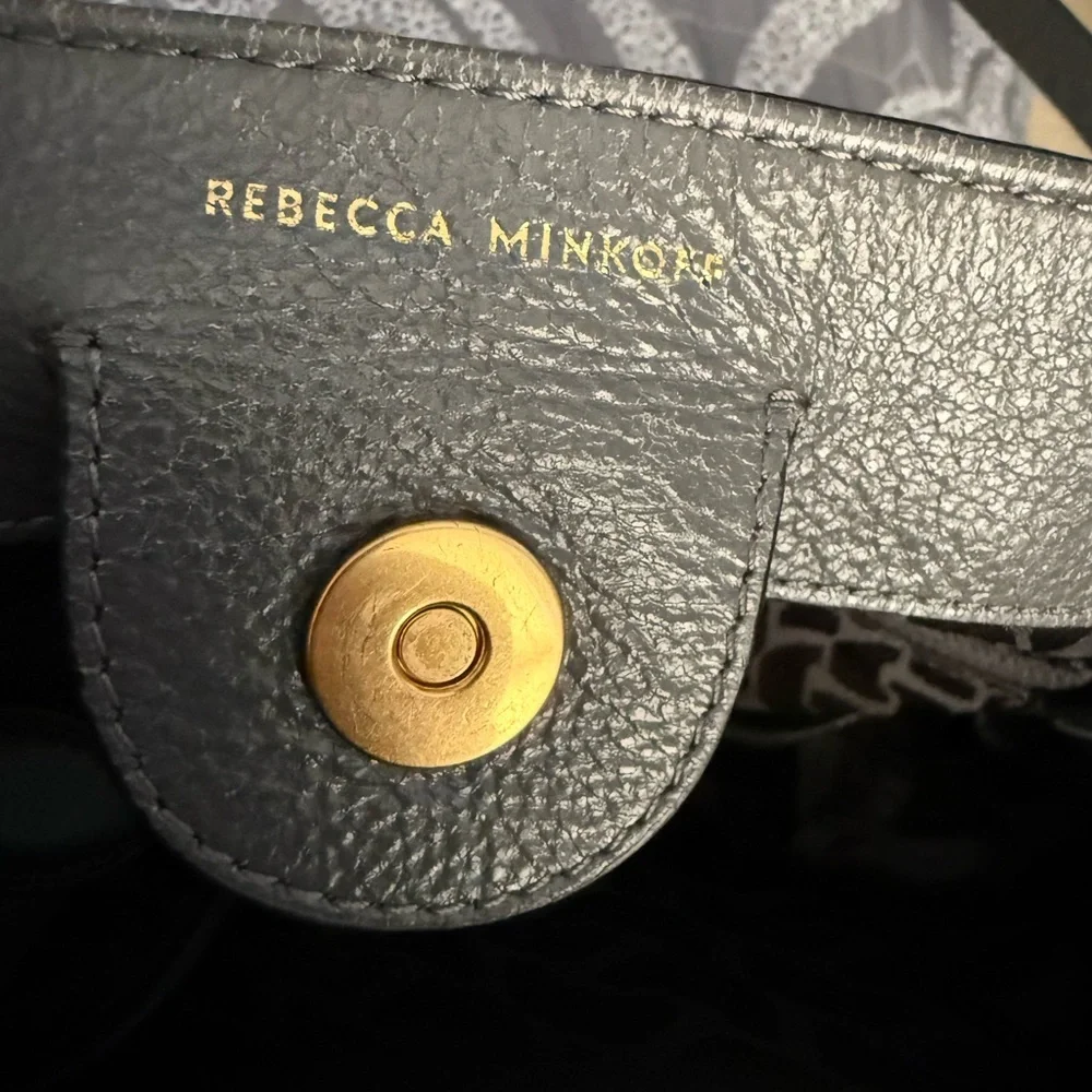 Rebecca Minkoff MAB Leather Hobo Shoulder Bag NWOT $378 (Missing Handle Strap)